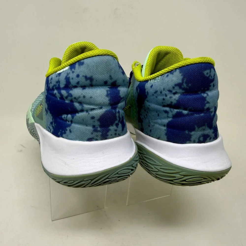 Nike Kyrie Flytrap 4 Mens Sz 8 - 8 1/2 Basketball Shoes Blue Green CT1972-400